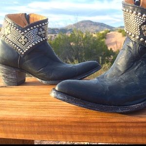 Old Gringo Gently used Cowgirl booties🌹